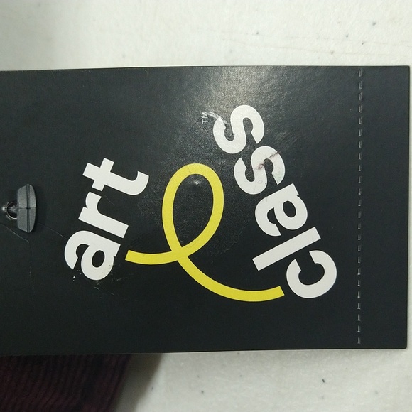 New! Boys' Art Class Quilted Corduroy Jacket / Shacket - Pomegranate Red - Picture 9 of 11